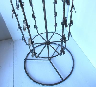Nice Countertop Clip-on Display Rack