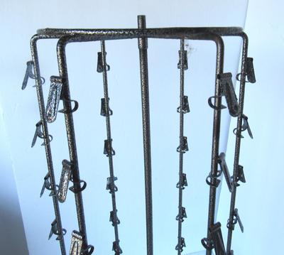 Nice Countertop Clip-on Display Rack