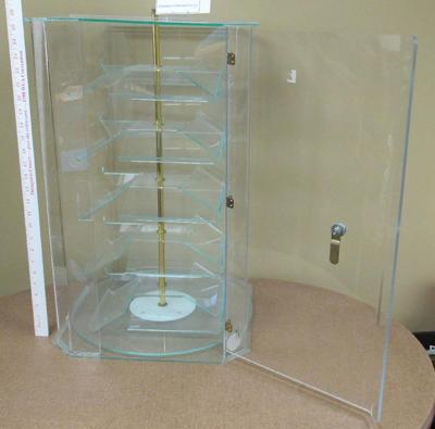 Countertop Plastic Display Case