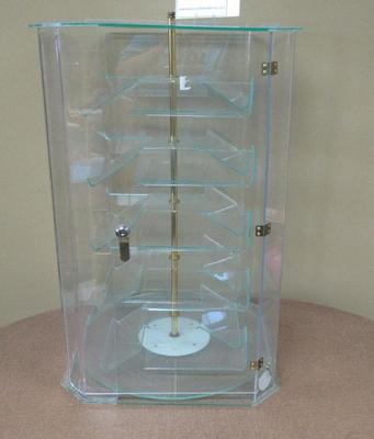 Countertop Plastic Display Case