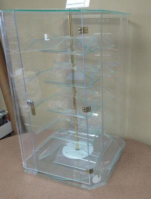Countertop Plastic Display Case