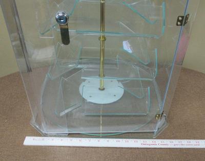 Countertop Plastic Display Case