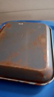 LOT 80 - OLD COCA-COLA METAL TRAY