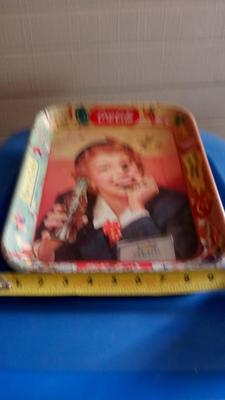 LOT 80 - OLD COCA-COLA METAL TRAY