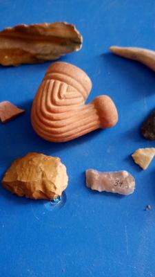 LOT 81 - OLD ARTIFACTS FROM NORTH EASTERN COLORADO