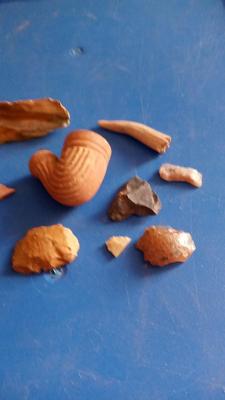 LOT 81 - OLD ARTIFACTS FROM NORTH EASTERN COLORADO