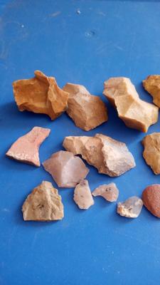 LOT 82 - ANOTHER LOT OF INDIAN ARTIFACTS FROM NORTH EASTERN COLORADO