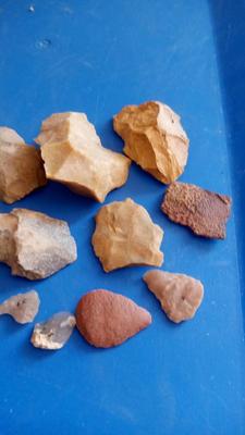 LOT 82 - ANOTHER LOT OF INDIAN ARTIFACTS FROM NORTH EASTERN COLORADO