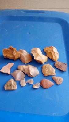 LOT 82 - ANOTHER LOT OF INDIAN ARTIFACTS FROM NORTH EASTERN COLORADO