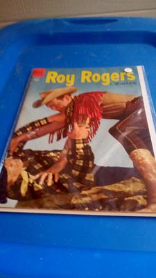 LOT 90 - OLD ROY ROGERS COMIC BOOK