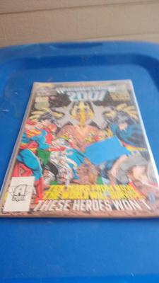 LOT 91 - DC SUPERMAN COMIC BOOK