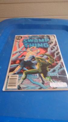 LOT 93 - SWAMP THING COMIC BOOK