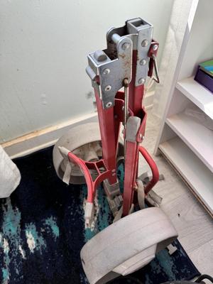 Wilson Vintage Golf Caddy