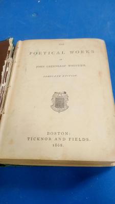 LOT 96 - OLD BOOK ON POETICAL WORKS