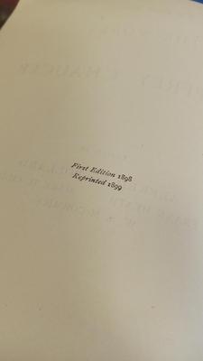 LOT 97 - OLD BOOK THE WORKS OF CHAUCER