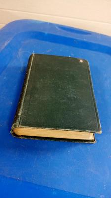 LOT 97 - OLD BOOK THE WORKS OF CHAUCER