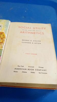 LOT 98 - EARLY MATH BOOK