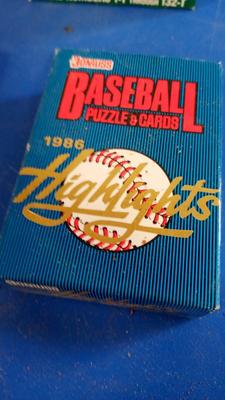 LOT 109 - FOUR BOXES PACKS OF BASEBALL CARDS