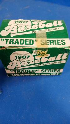 LOT 109 - FOUR BOXES PACKS OF BASEBALL CARDS