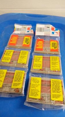 LOT 110 - TW0 PACKS BASEBALL CARDS