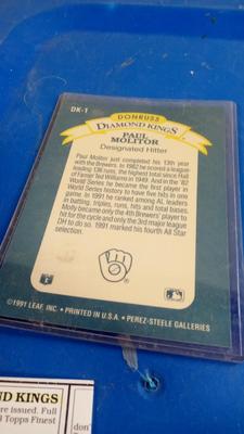 LOT 112 - PAUL MOLITOR DIAMOND KINGS