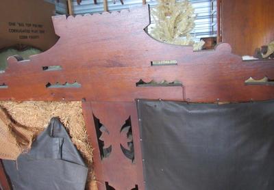Antique East Lake Settee For Refinishing