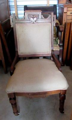 Antique Single East Lake Chair