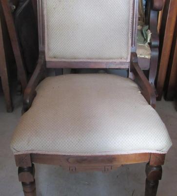Antique Single East Lake Chair