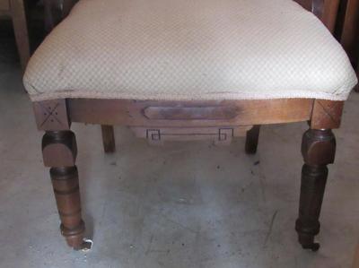 Antique Single East Lake Chair
