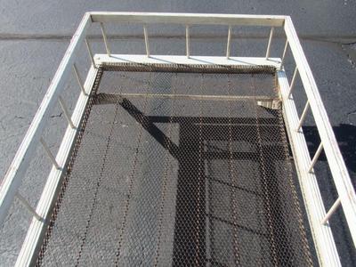Antique Turn of the Century Wood Trundle Bed