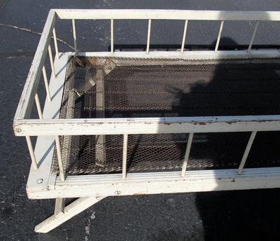 Antique Turn of the Century Wood Trundle Bed