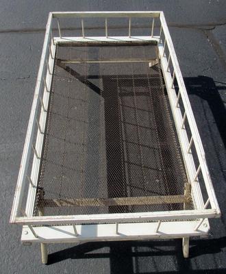 Antique Turn of the Century Wood Trundle Bed