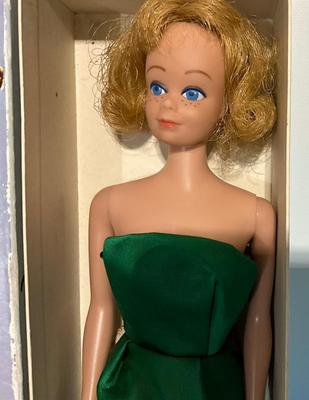Midge, Barbie’s Best Friend by Mattel 1962