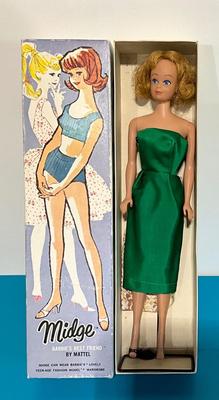 Midge, Barbie’s Best Friend by Mattel 1962