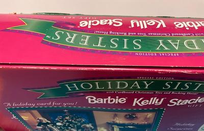 1998 Holiday Sisters Special Edition, Barbie, Kelly, Stacie