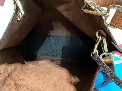 Calvin Klein tote bag with pouch