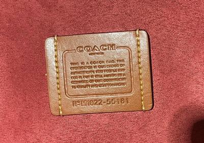 Coach tote