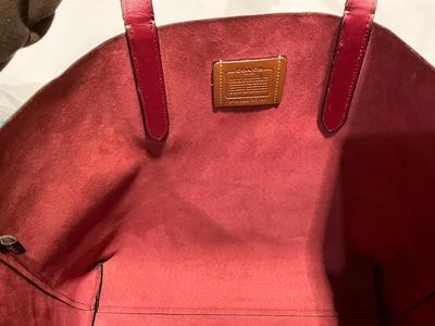 Coach tote