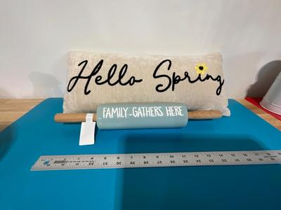 Hello Spring, Family gathers