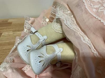 Sleeping Doll and tea set