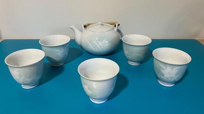 Japanese 6 piece Tea Set