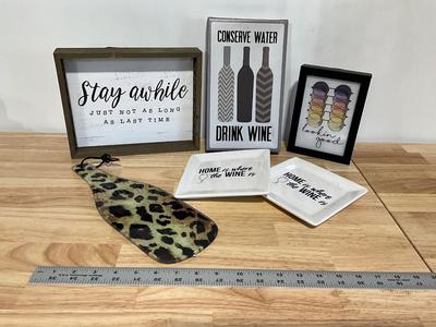 Home Wine decor