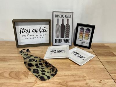 Home Wine decor