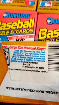 LOT 115 - 12 PACKS VINTAGE BASEBALL