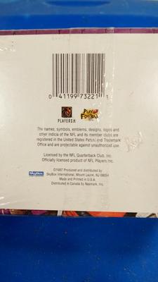 LOT 117 - PREMIERE EDITION BOX FOOTBALL CARDS