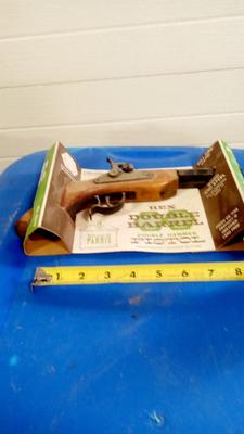 LOT 120 - VINTAGE TOY CAP GUN