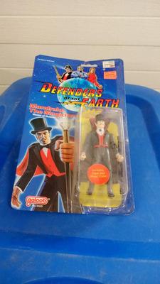 LOT 121 - DEFENDERS OF THE EARTH