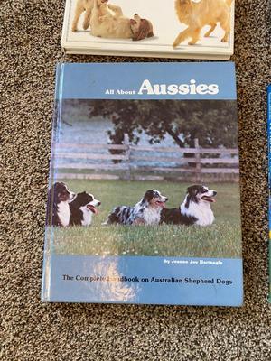 HARD BACK BOOKS ON BIRDS AND DOGS