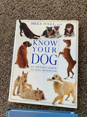 HARD BACK BOOKS ON BIRDS AND DOGS