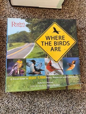 HARD BACK BOOKS ON BIRDS AND DOGS